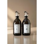 KHAKMA 2'li Amber Zeytinyağı Sıvıyağ Şişesi yağdanlık 500ml 500T BB ZA