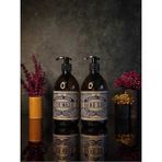 Khakma 500 ml Amber Renkli 2'li Vintage Cam Sabunluk Seti VINTAGE1STANTSIZSETSABUNLUK