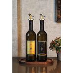 Khakma Amber Gold 2'li 750 ML Yağdanlık