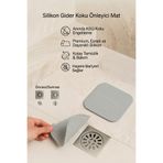 KHAKMA Silikon Banyo Mutfak Balkon Lavabo Gider Kapağı Tıpası - Kötü Koku Önleyici Silikon Gider Kapağı