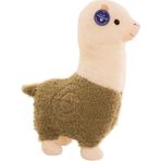 Khalid Bain Alpaka Bebek Peluş Oyuncak Kız Bez Bebek Çocuk Oyuncak Bebek Çim Çamur At Uyku Yastığı (Yurt Dışından) - Yeşil