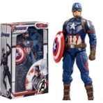 Khalid Bain Marvel Avengers Figürü Oyuncaklar Demir Adam Örümcek Adam Hareketli Bebek Mecha Modeli Süsler (Yurt Dışından) - Renkli