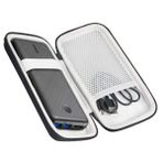 khanka Anker PowerCore Essential 20000 mAh / 20000 PD Powerbank için sert kılıf, harici akü kılıfı, koruyucu kılıf, (sadece çanta)