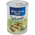 Khao Shong 120 gr Wasabi Kaplı Bezelye