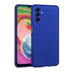 Khayra Galaxy A04S Kılıf KHYR Premier Silikon Kapak - Saks Mavi