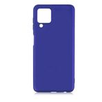 Khayra Galaxy A22 4G Kılıf KHYR Premier Silikon Kapak - Saks Mavi