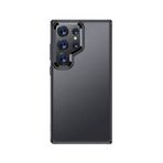 Khayra Galaxy S24 Ultra Kılıf KHYR Volks Kapak - Siyah