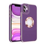 Khayra iPhone 11 Uyumlu KHYR Kongo Kılıf-Koyu Mor
