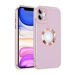 Khayra iPhone 11 Uyumlu KHYR Kongo Kılıf-Mor