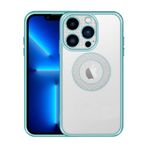 Khayra iPhone 12 Pro Uyumlu Kamera Korumalı Logo Gösteren KHYR Esta Kılıf-Yeşil