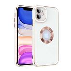 Khayra iPhone 12 Uyumlu KHYR Kongo Kılıf-Beyaz