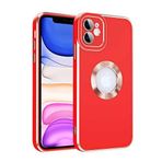 Khayra iPhone 12 Uyumlu KHYR Kongo Kılıf-Kırmızı