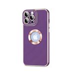 Khayra iPhone 13 Pro Max Uyumlu KHYR Kongo Kılıf-Koyu Mor