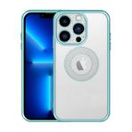Khayra iPhone 13 Pro Uyumlu Kamera Korumalı Logo Gösteren KHYR Esta Kılıf-Yeşil