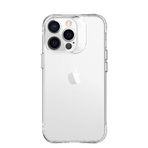 Khayra iPhone 13 Pro Uyumlu KHYR Şeffaf Ultra İnce AiHTTg Tasarımlı Okka Kılıf-Renksiz