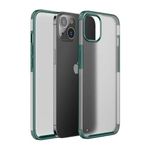 Khayra iPhone 13 Uyumlu KHYR Volks Kılıf-Koyu Yeşil