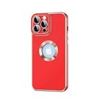 Khayra iPhone 14 Pro Max Uyumlu KHYR Kongo Kılıf-Kırmızı
