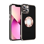 Khayra iPhone 14 Uyumlu KHYR Kongo Kılıf-Siyah