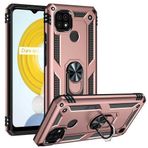 Khayra Realme C21 Kılıf KHYR Vega Kapak - Rose Gold
