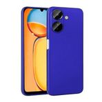Khayra Redmi 13C Kılıf KHYR Premier Silikon Kapak - Saks Mavi