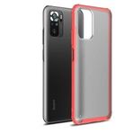 Khayra Redmi Note 10 Kılıf KHYR Volks Kapak - Kırmızı