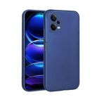 Khayra Redmi Note 12 4G Kılıf KHYR Premier Silikon Kapak - Saks Mavi