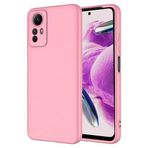 Khayra Redmi Note 12S Kılıf KHYR Mara Lansman Kapak - Pembe