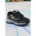 Khayt Ferrex Su ve Soğuk Dayanıklı Kaymaz Taban Kışlık Unisex Çocuk Outdoor Spor Ayakkabı - Gri - Saks