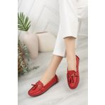 Khayt KHTP940 Tassel Casual Günlük Kadın Babet Ayakkabı