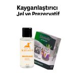kheiron Sitabella Redskins Prezervatif + Kheiron Su Bazlı Kayganlaştırıcı Jel 2'li Özel Set