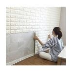 Khi-Zai 3D Tuğla Desenli Kendinden Yapışkanlı Duvar Paneli 58X38 cm