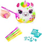 Khi-Zai Airbrush Peluş Neon Boyama Seti