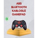 Khi-Zai Ergonomik Tasarımlı Kablosuz Bluetooth Gamepad Titreşimli