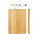 Khi-Zai Metal Saplı Bambu Kesim Panosu