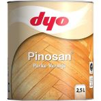Khi-Zai Pinosan Parke Verniği Mat 2,5 Lt Cam Cila