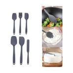Khi-Zai Silikon Spatula ve Fırça Seti