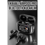 Khi-Zai Yeni Nesil Bluetooth Kulaklık Ekranlı Yüksek Ses Kaliteli Uzun Şarj Süreli