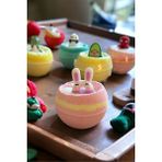 Khleos Bunny Bath Bomb - Köpüren Kokulu Banyo Topu - 1 Adet 110 - 120 grBath Bomb - Banyo Bombası