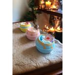 Khleos Fun Fizz Bath Bombs Oyuncaklı Banyo Topu | Banyo Bombası / 125 gr x 3 Adet