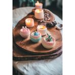 Khleos Jungle Safari Bath Bombs - Köpüren Kokulu Banyo Topları - 3 x 95 gr Bath Bombs - Banyo Bombası