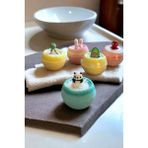 Khleos Panda Bath Bomb - Köpüren Kokulu Banyo Topu - 1 Adet 110 - 120 gr Bath Bomb - Banyo Bombası