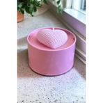 Khleos Pink Passion Tin Candle / Çilek Kokulu Teneke Mum / 4,5x7,5cm / 150GR - Pembe