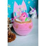 Khleos Sihirli Unicorn Banyo Topu 100-110 gr Bath Bomb - Renkli