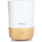 KHN-5003 King Angle Ultrasonik Led Işıklı Hava Nemlendiricisi Aroma Kapsüllü