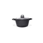 Khor Negro Granit Döküm 28cm Derin Tencere