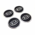 Kia Alüminyum Yapıştırma Jant Göbeği 4'Lü 60Mm (430411379)