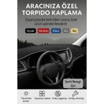 Kia Bongo 2020+ - 3D Torpido Koruma Kılıfı - Ön Göğüs Kaplama - Gri Şerit Trobus Bongo