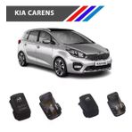 Kia Carens Cam Düğme Kapağı 2 Adetli Set M1407