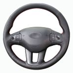 Kia Ceed 10-11 Uyumlu Araca Özel Deri Direksiyon Kılıfı