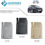 Kia Ceed 2012-2017 Oto Paspas Profesyonel 4d (Bej)